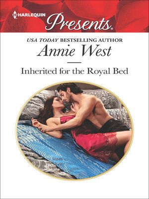 cover image of Inherited for the Royal Bed